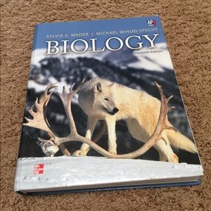 Biology hardcover textbook